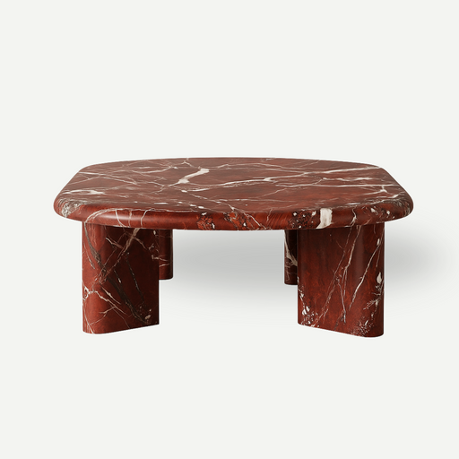 Varo Coffee Table - Rosso