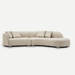 Urban Sofa RHC - Ecru