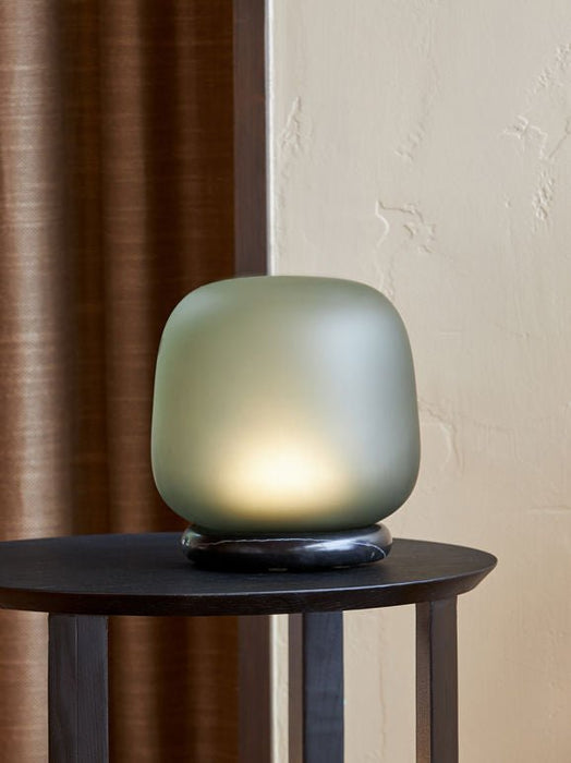 AB Table Lamp Frosted Smoke