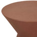 Granada Hourglass Side Table - Brique