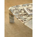 Amara Delta Coffee Table - Natural Ocean Marble