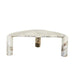 Amara Delta Coffee Table - Natural Ocean Marble