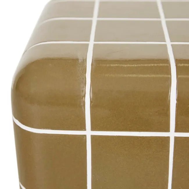 Andalusian Mosaic Side Table