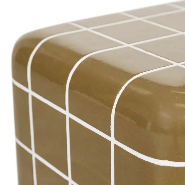 Andalusian Mosaic Side Table
