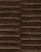 Anni Floor Rug in Chocolate, close-up of the wool pile and texture