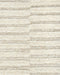 Anni Floor Rug in Oat, close-up of the wool pile and texture