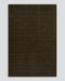 Anni Floor Rug in Mangrove, the whole rug shown flat on a plain background