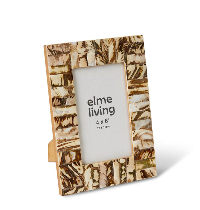Arden 4x6" Photo Frame – Walnut