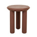 Artie Kick Side Table - Brick