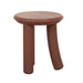 Artie Kick Side Table - Brick