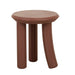 Artie Kick Side Table - Brick