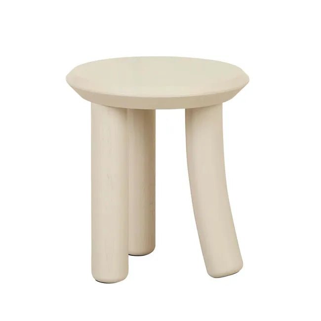 Artie Kick Side Table - Putty