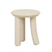 Artie Kick Side Table - Putty