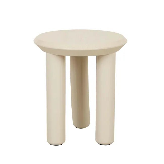 Artie Kick Side Table - Putty