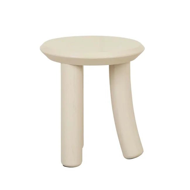 Artie Kick Side Table - Putty