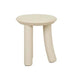 Artie Kick Side Table - Putty
