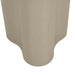 Artie Wave Side Table - Putty