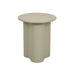 Artie Wave Side Table - Putty