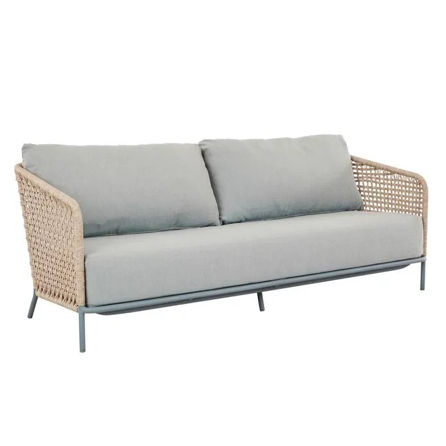 Aspen Club 3 Seater Sofa - Lagoon - Shell