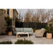 Aspen Club 3 Seater Sofa - Lagoon - Shell