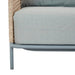 Aspen Club 3 Seater Sofa - Lagoon - Shell