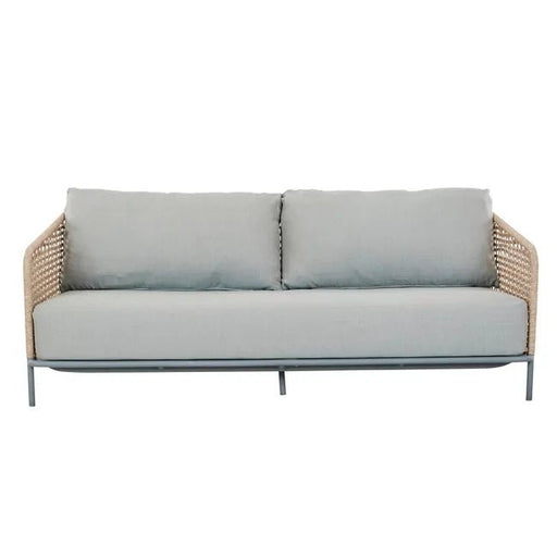 Aspen Club 3 Seater Sofa - Lagoon - Shell