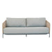 Aspen Club 3 Seater Sofa - Lagoon - Shell