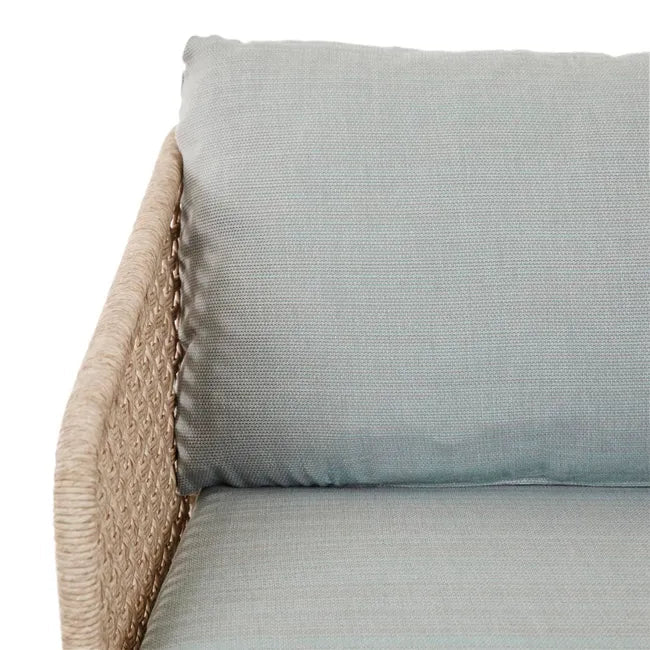 Aspen Club 3 Seater Sofa - Lagoon - Shell
