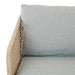 Aspen Club 3 Seater Sofa - Lagoon - Shell