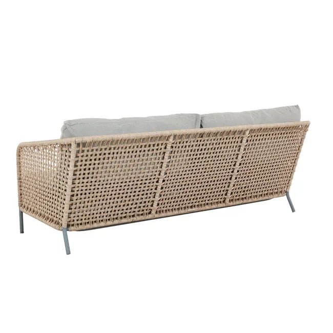 Aspen Club 3 Seater Sofa - Lagoon - Shell