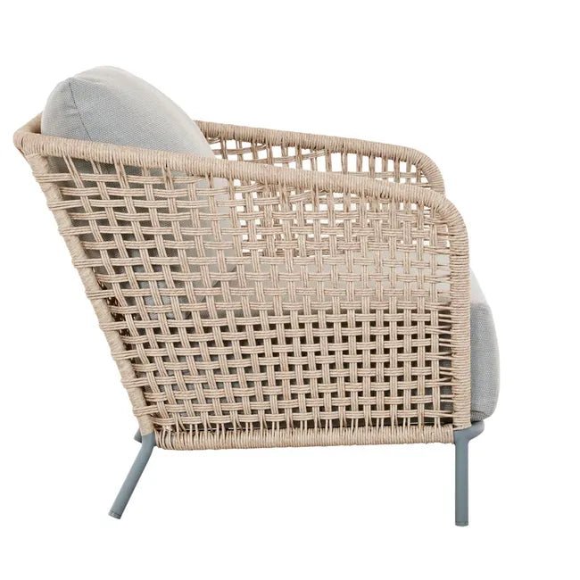 Aspen Club Sofa Chair - Lagoon - Shell