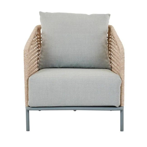 Aspen Club Sofa Chair - Lagoon - Shell
