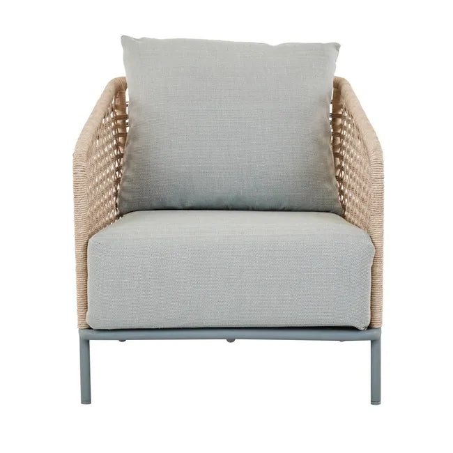 Aspen Club Sofa Chair - Lagoon - Shell