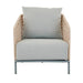 Aspen Club Sofa Chair - Lagoon - Shell