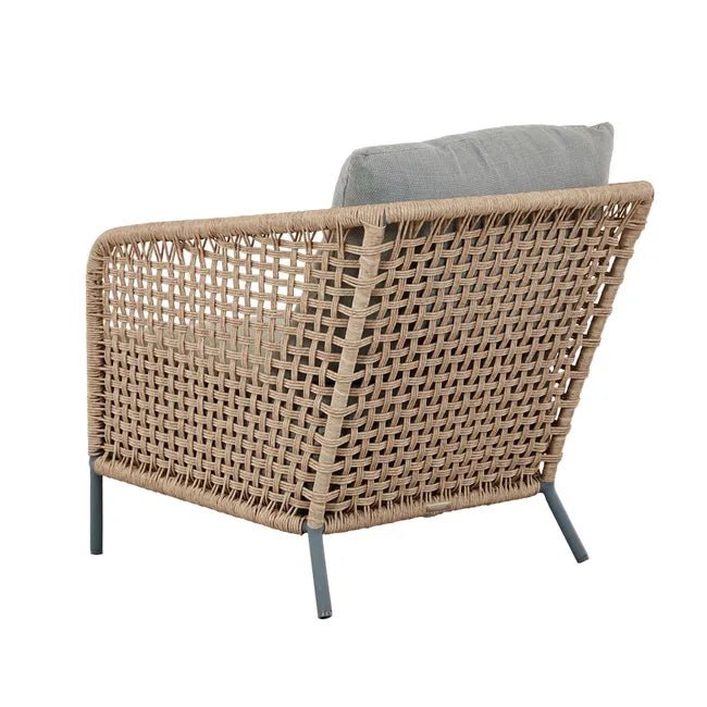 Aspen Club Sofa Chair - Lagoon - Shell