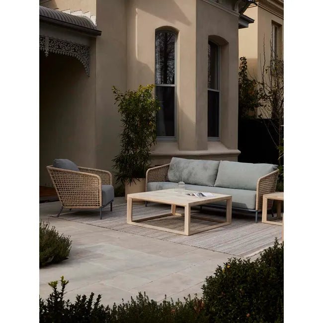 Aspen Club Sofa Chair - Lagoon - Shell