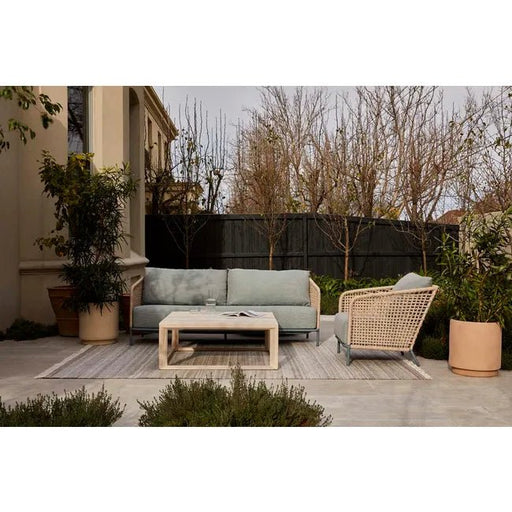 Aspen Club Sofa Chair - Lagoon - Shell