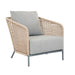 Aspen Club Sofa Chair - Lagoon - Shell