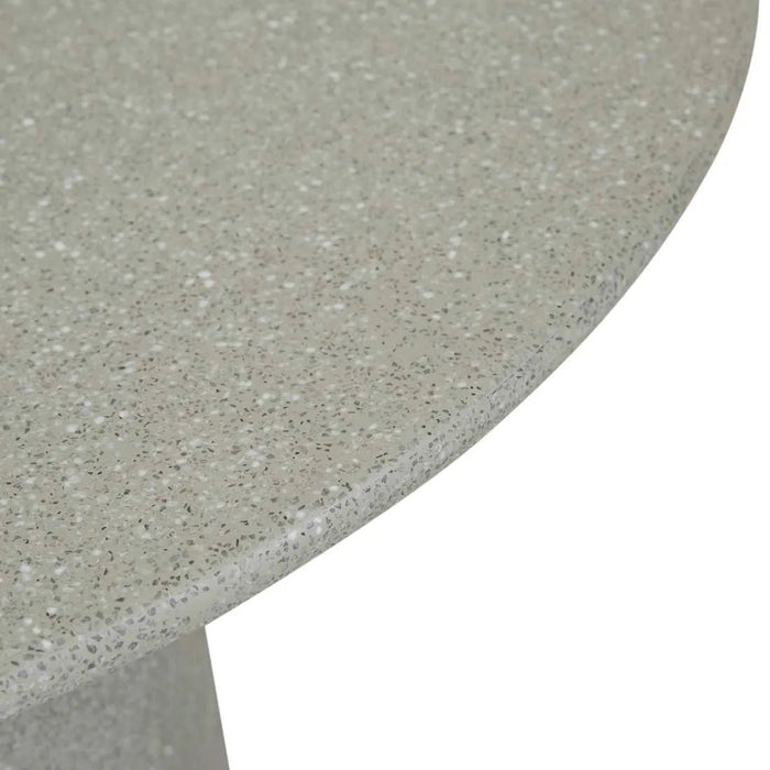 Artie Outdoor Wave Coffee Table - Warm Sand