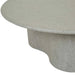Artie Outdoor Wave Coffee Table - Warm Sand