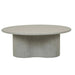 Artie Outdoor Wave Coffee Table - Warm Sand