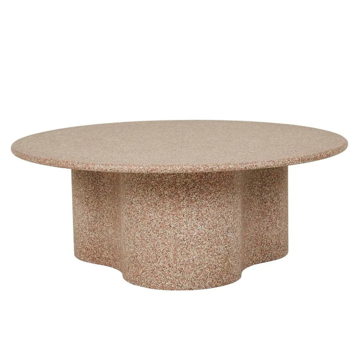 Artie Outdoor Wave Coffee Table - Warm Sand