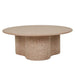 Artie Outdoor Wave Coffee Table - Warm Sand
