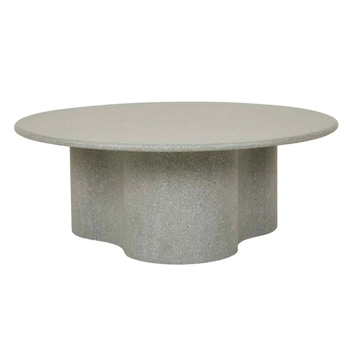 Artie Outdoor Wave Coffee Table - Warm Sand
