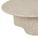 Artie Outdoor Wave Coffee Table - Warm Sand