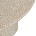 Artie Outdoor Wave Coffee Table - Warm Sand
