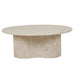 Artie Outdoor Wave Coffee Table - Warm Sand