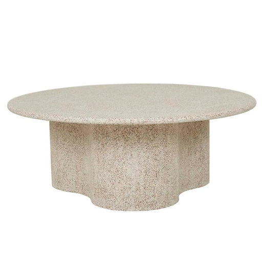 Artie Outdoor Wave Coffee Table - Warm Sand