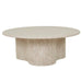 Artie Outdoor Wave Coffee Table - Warm Sand