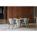 Atlas Decagon Dining Table - Brown Vein Marble